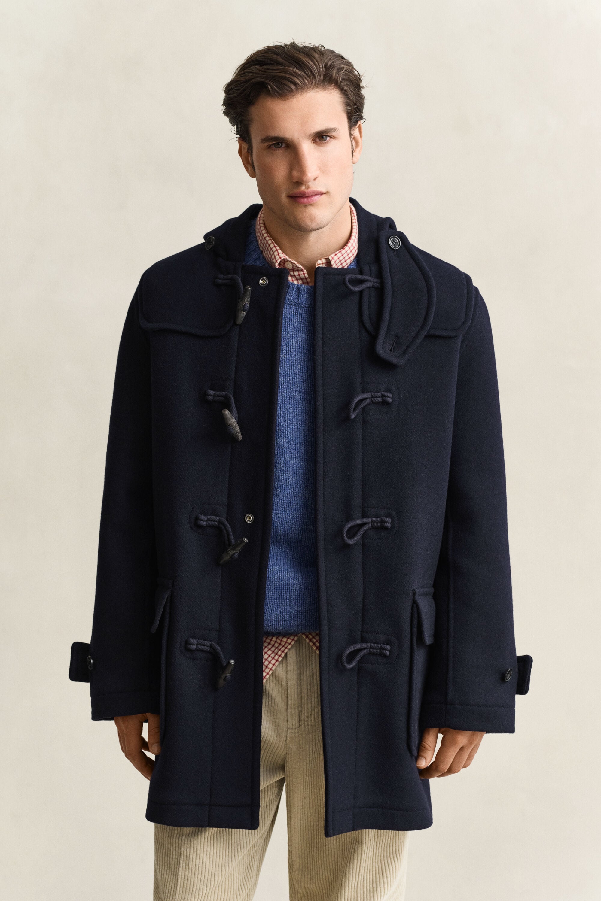 Wool Duffel Jacket