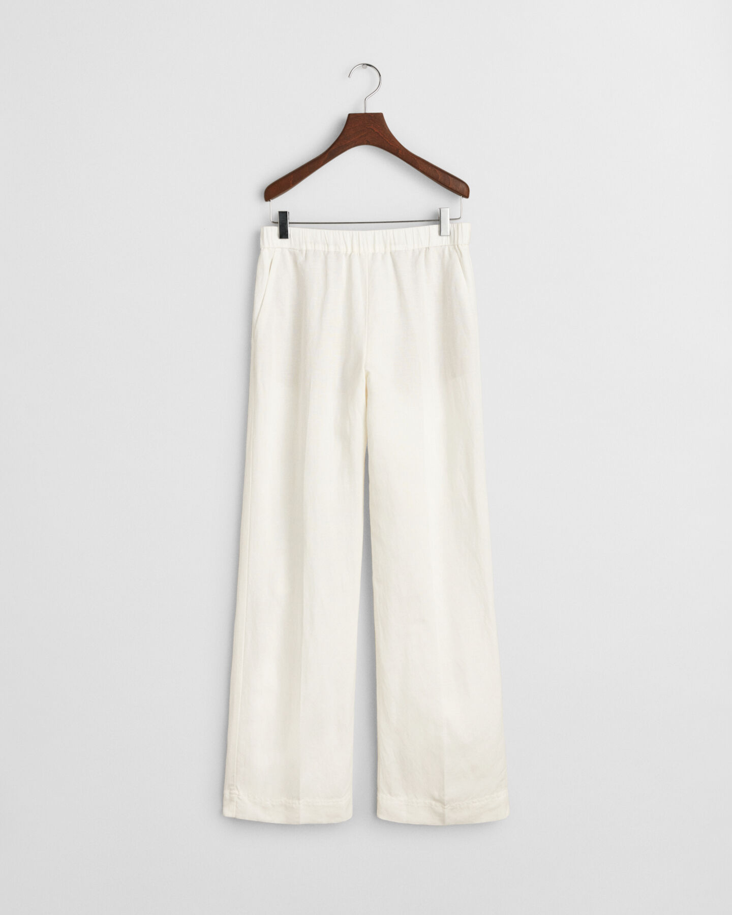 Relaxed Fit Leinenmix Pull-On Hose