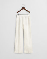 Relaxed Fit Leinenmix Pull-On Hose