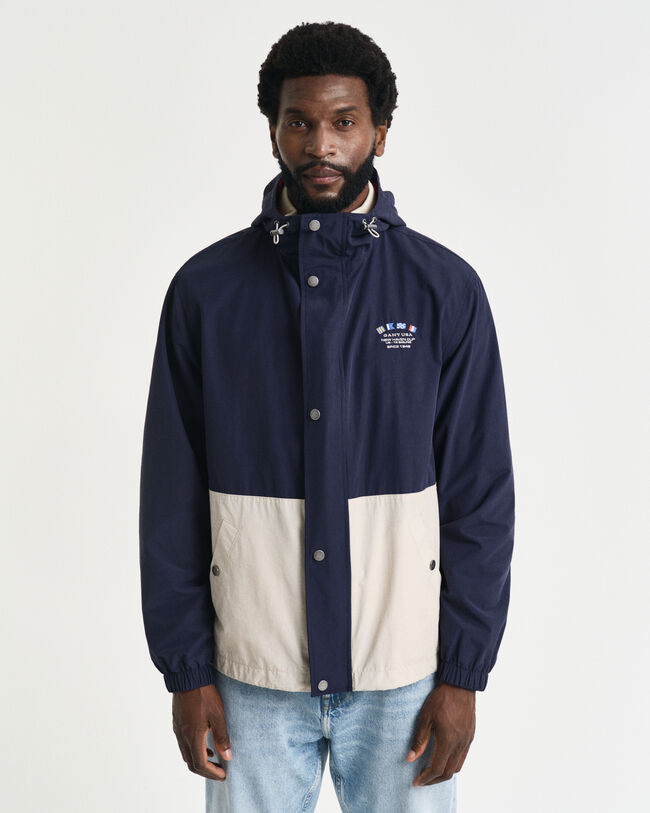 Windshielder Jacke im Blockfarbendesign