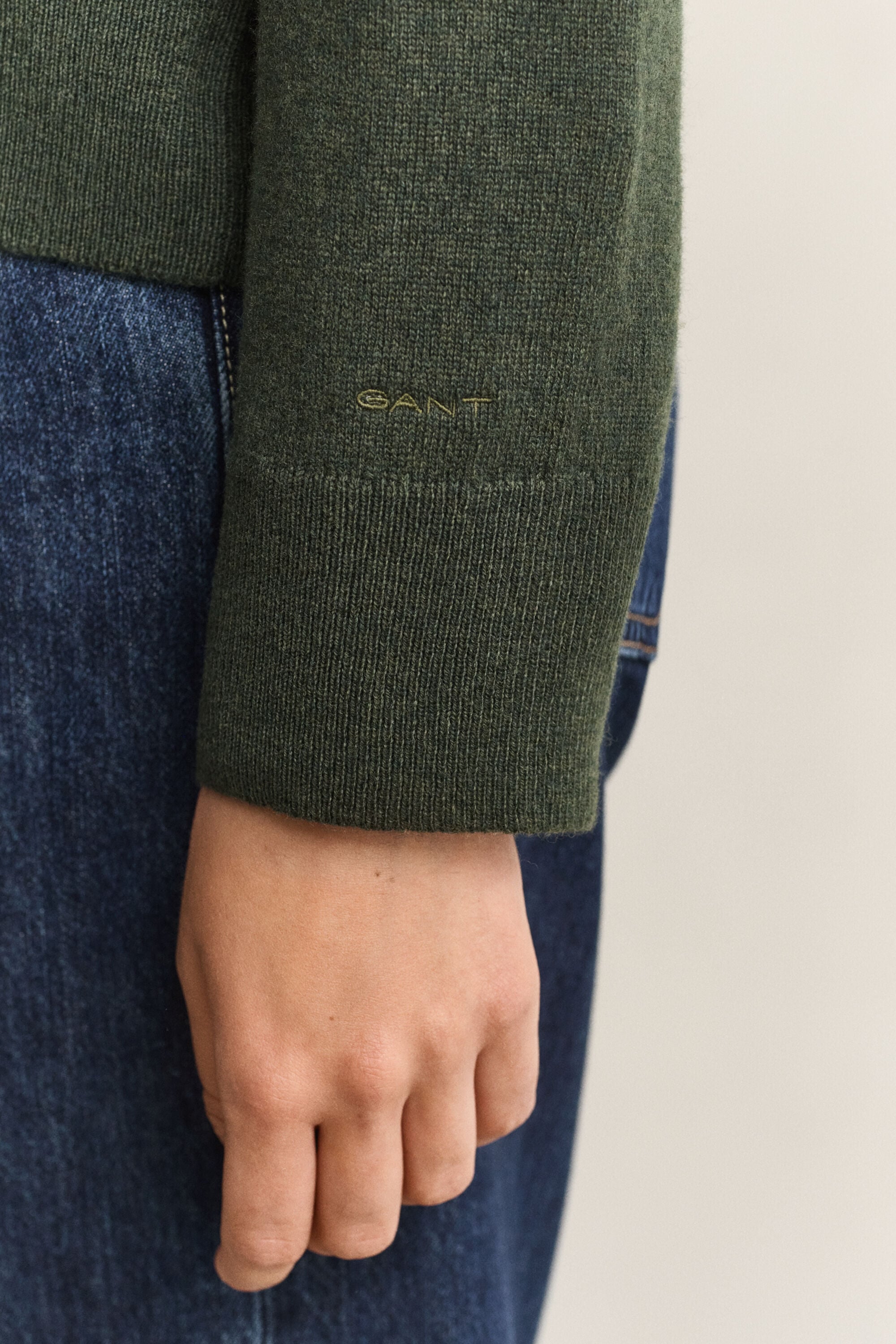 Superfine Lambswool Strickjacke