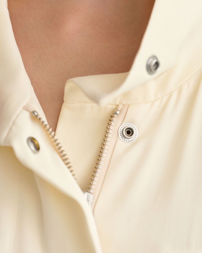 Relaxed Fit Jacke mit Streifen