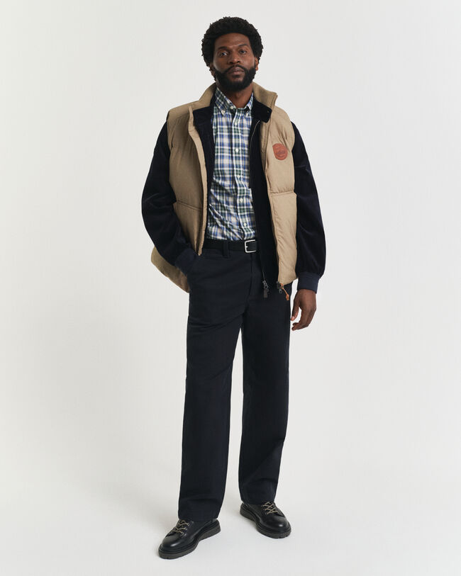 Regular Fit Archive Popeline Karohemd