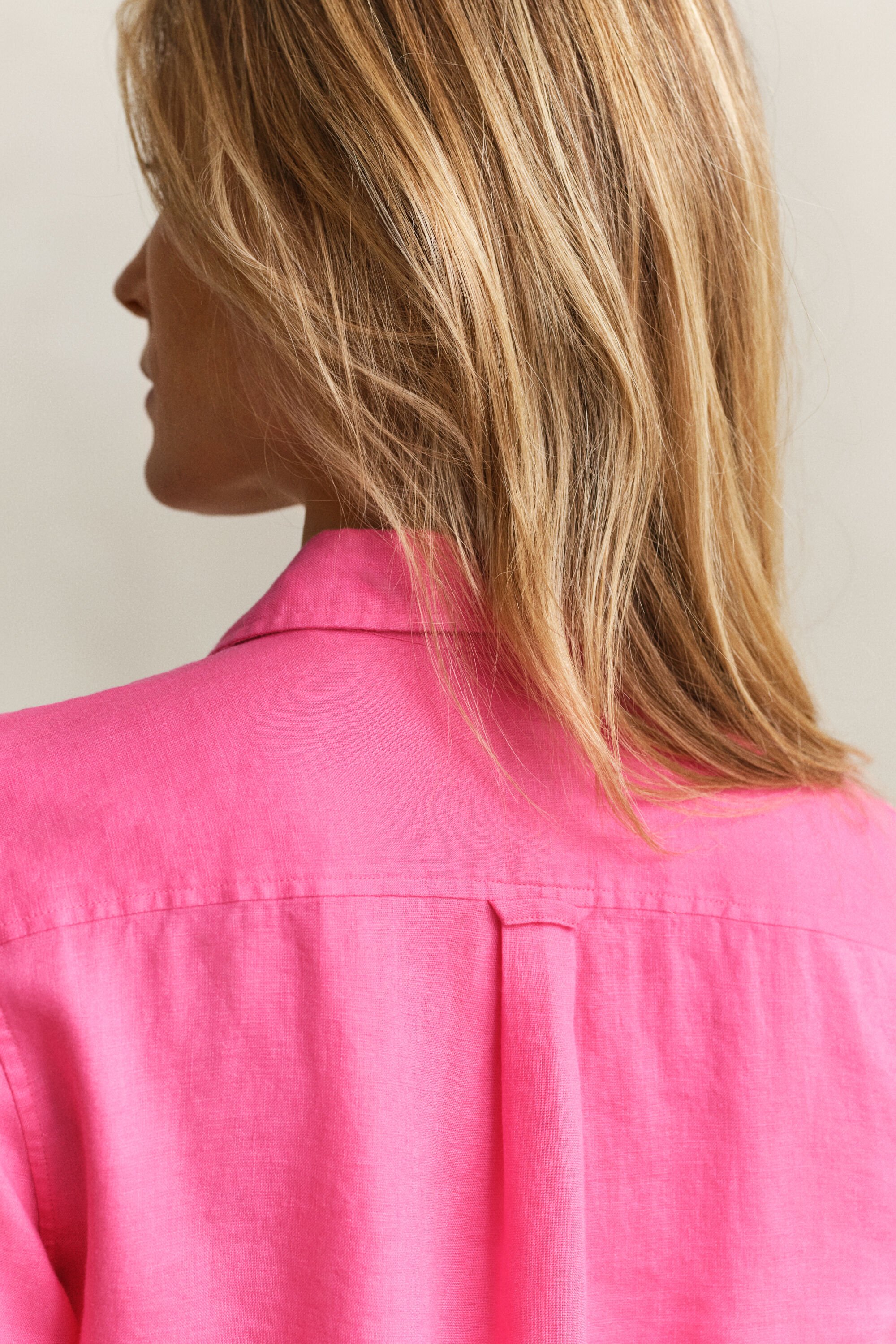 Regular Fit Linen Shirt