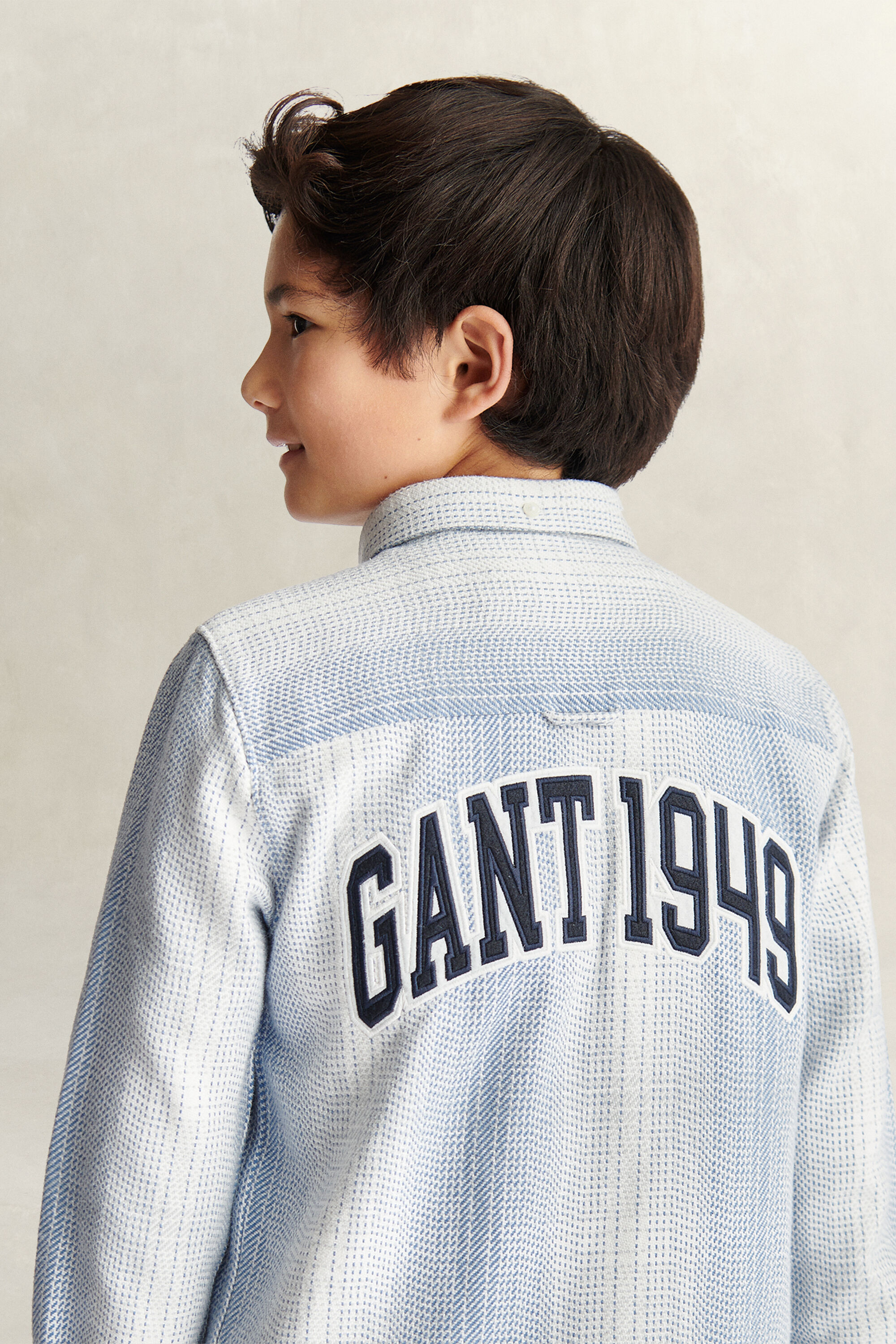 Teen Boys Checked Overshirt