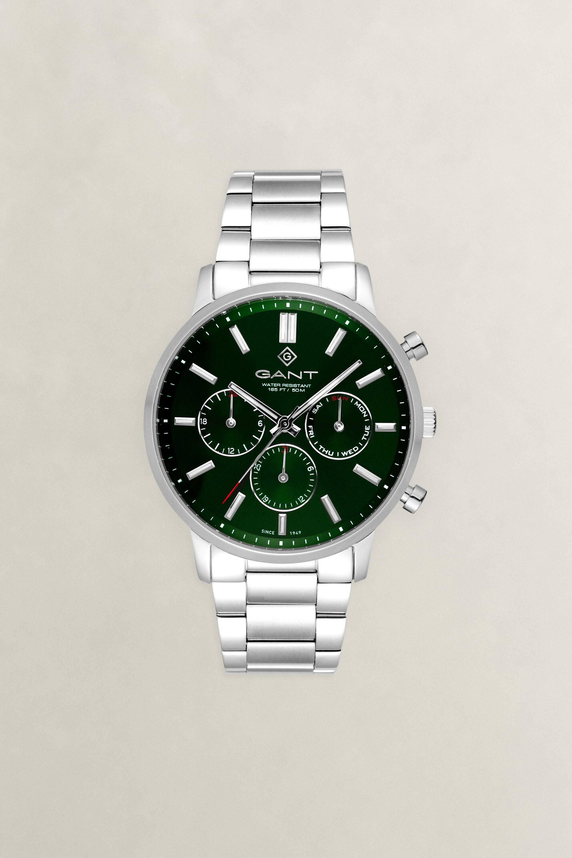 East Hill Day-Date Armbanduhr