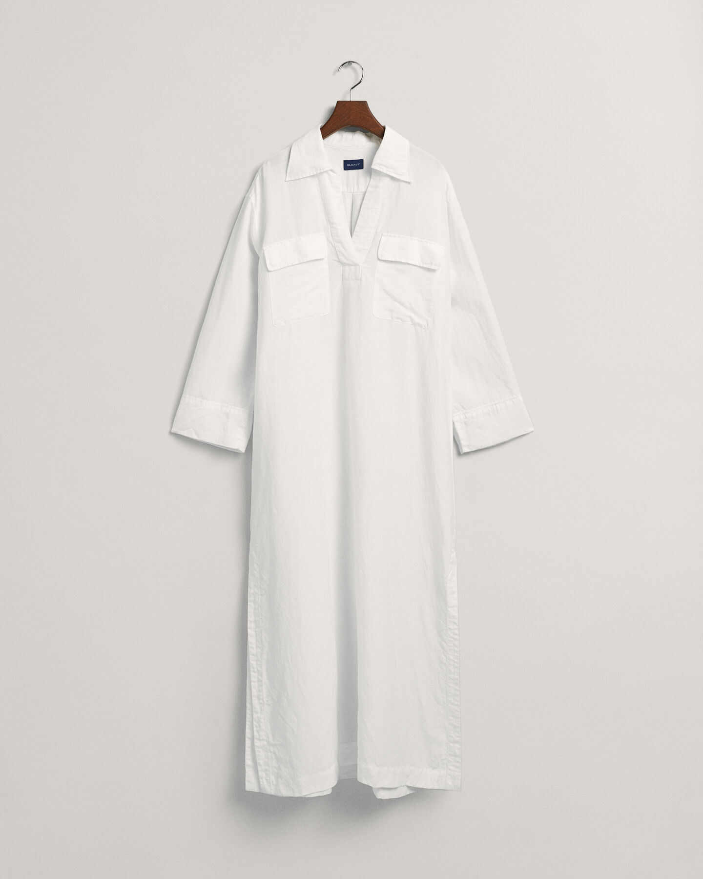 Maxi-Kaftan aus Leinen