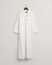 Maxi-Kaftan aus Leinen
