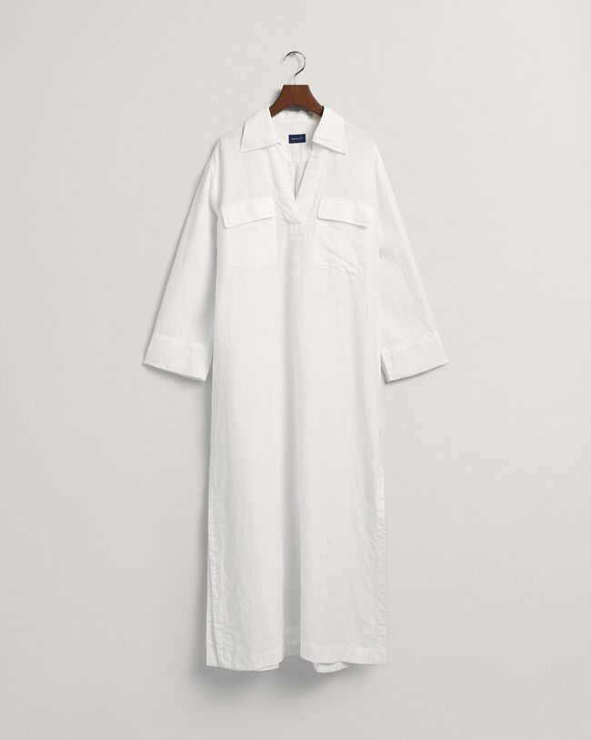 Maxi-Kaftan aus Leinen