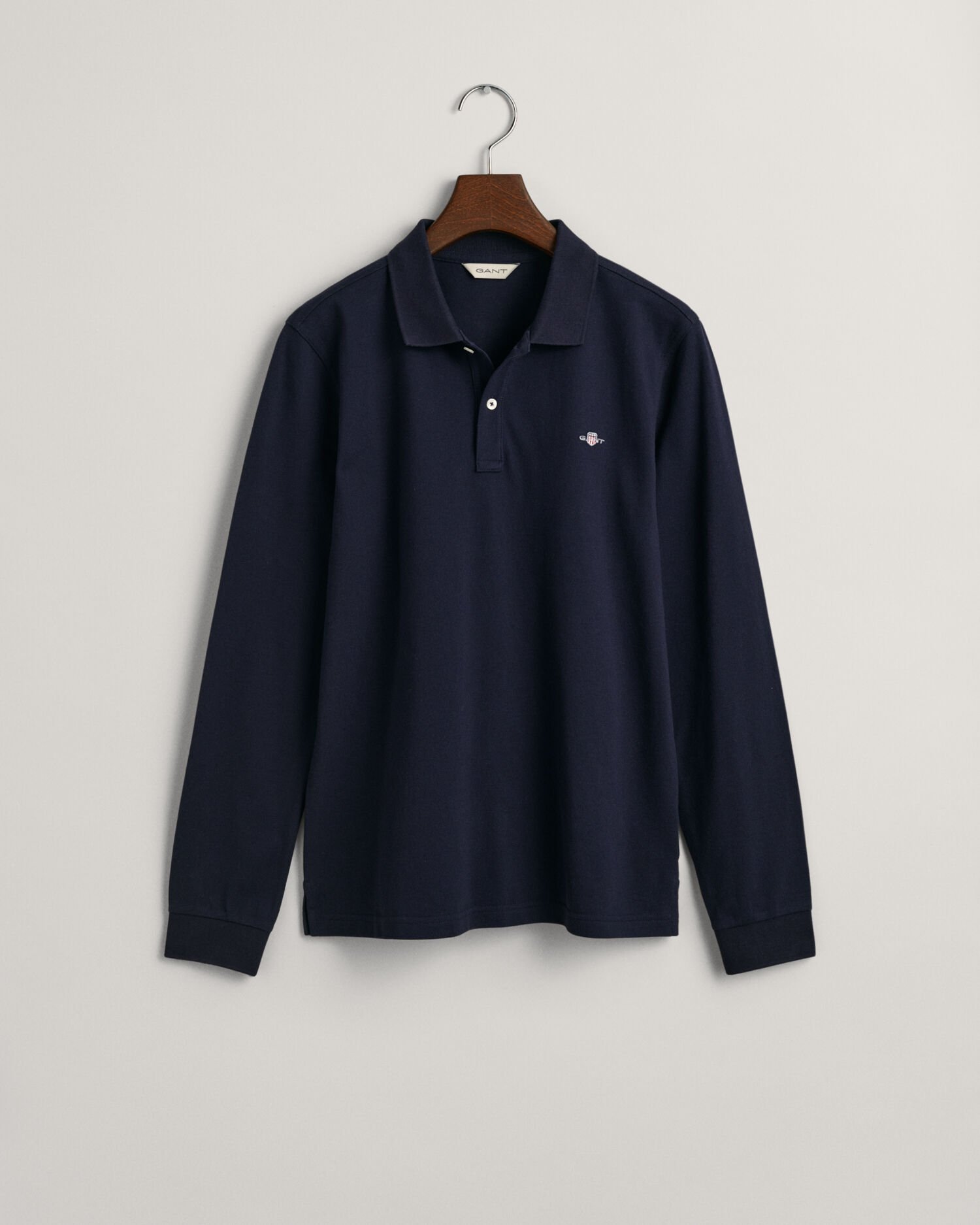 Rugger in piqué Shield Teens