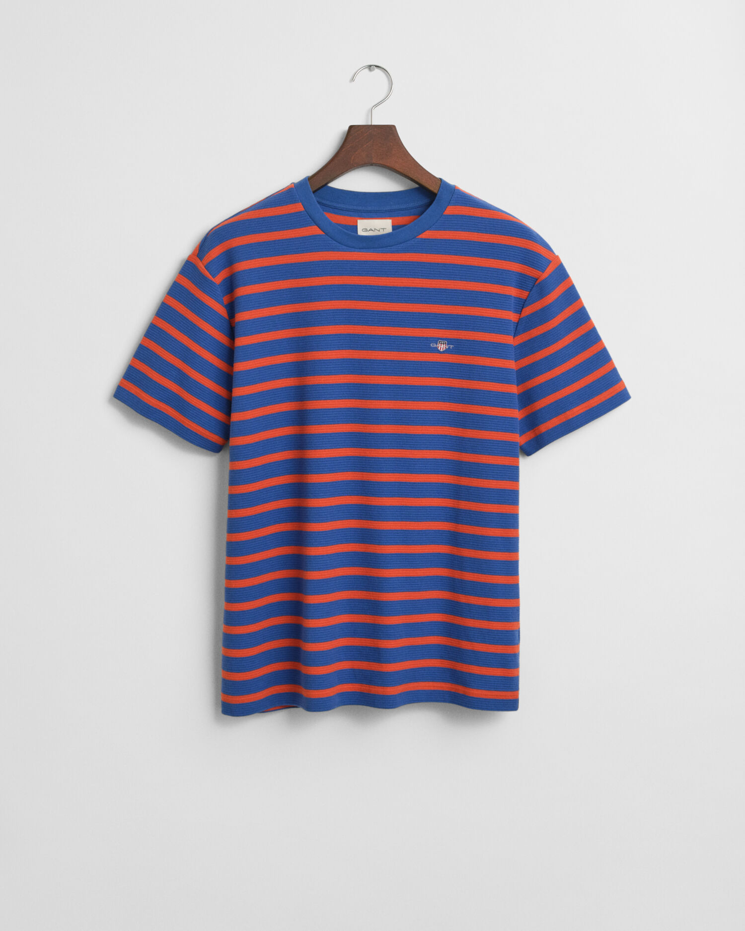 Waffle Striped T-Shirt