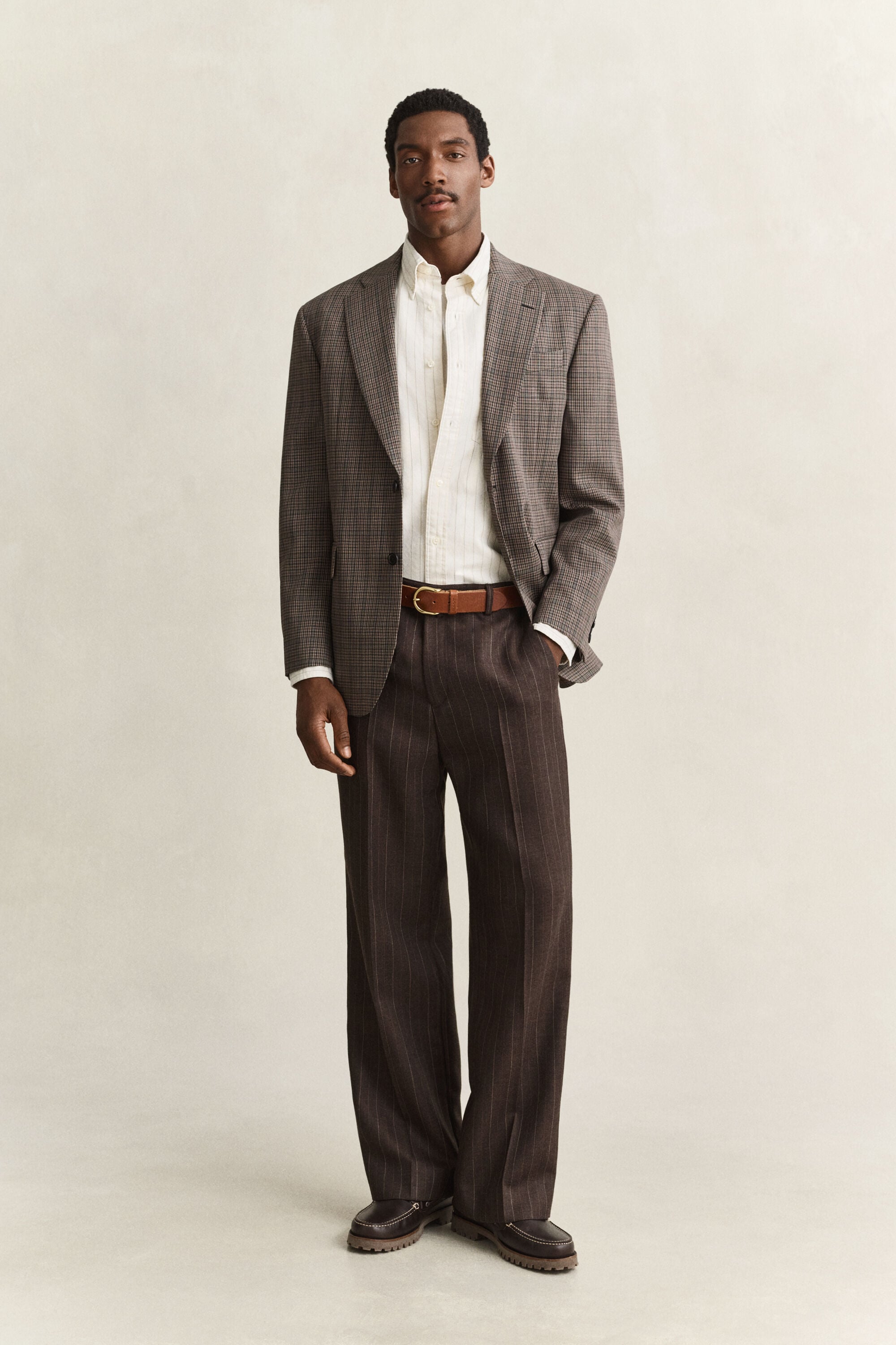 Camicia Oxford Archive a righe