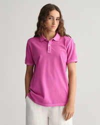 Teens Sunfaded Piqu&eacute; Poloshirt