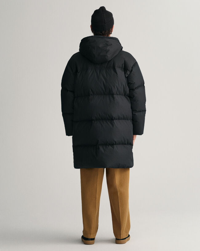 Long Puffer Daunenjacke