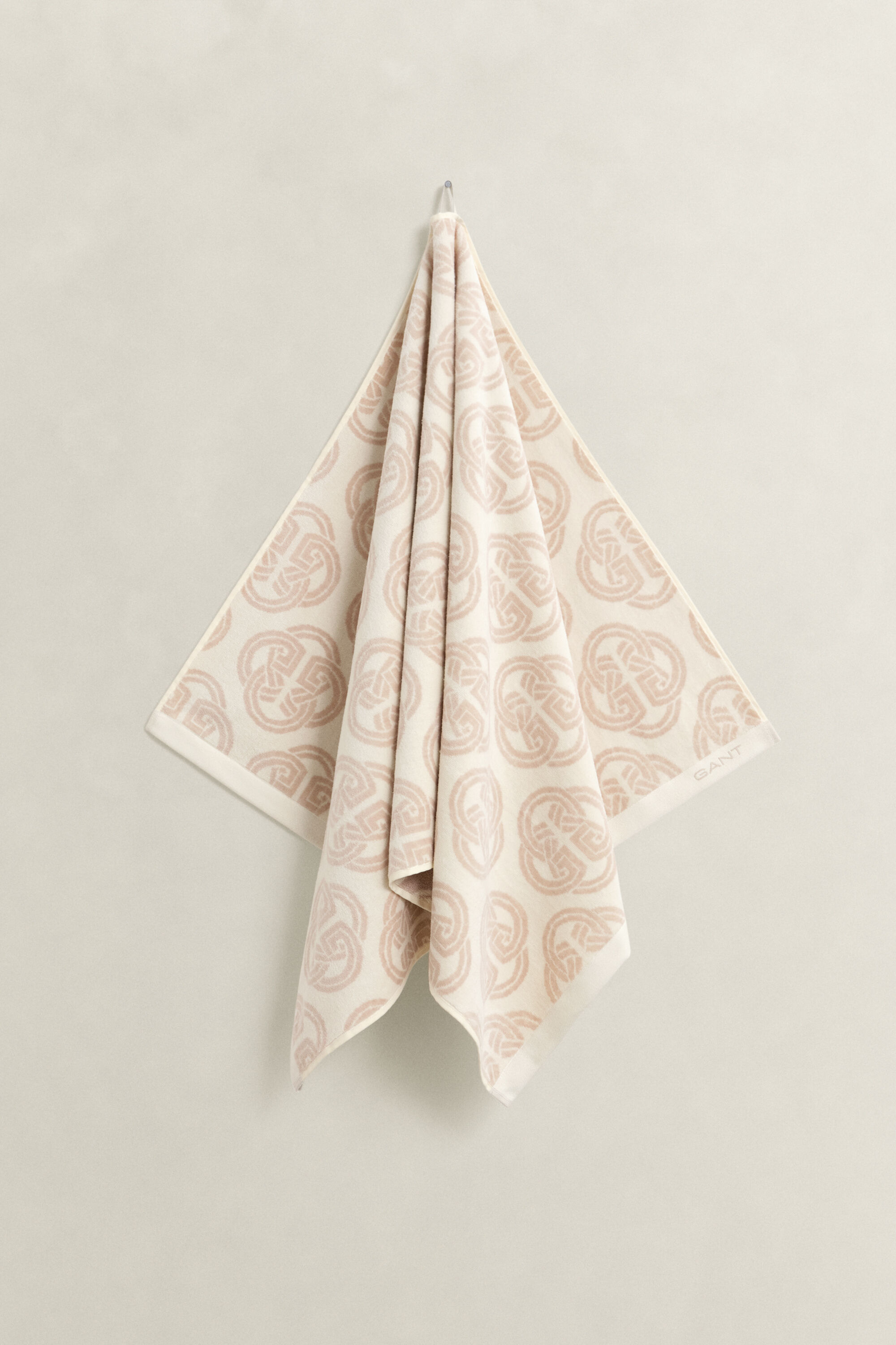 Monogram Handtuch 70 x 140