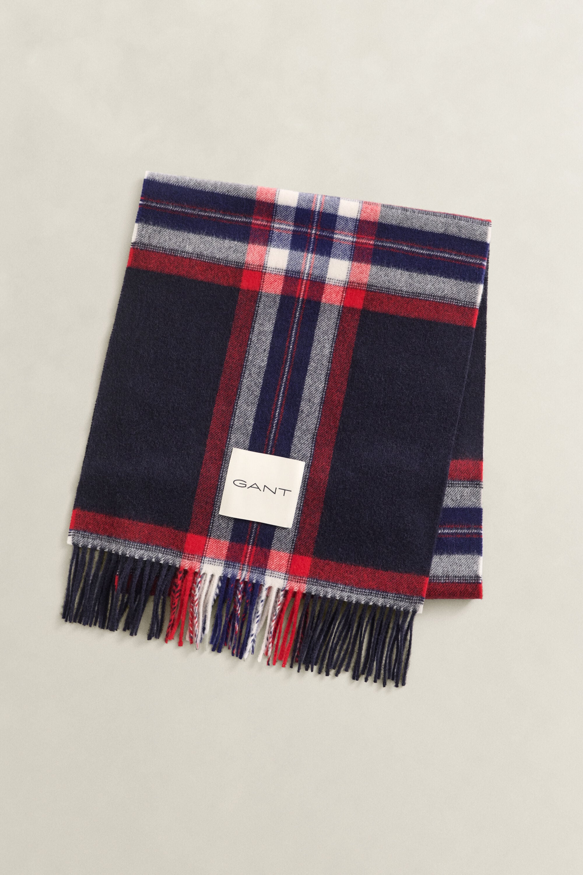 Tartan Wool Scarf