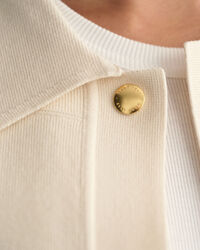 Color Blocked Strickjacke