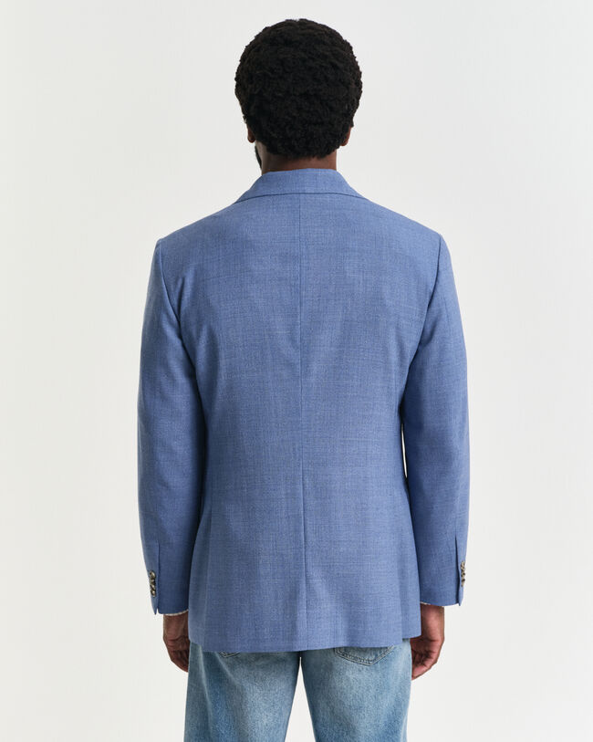 Relaxed Fit Anzugsakko aus Moulin&eacute;-Wolle