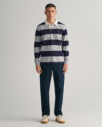 Allister Regular Fit Canvas Chinohose