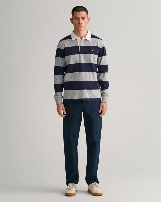 Allister Regular Fit Canvas Chinohose