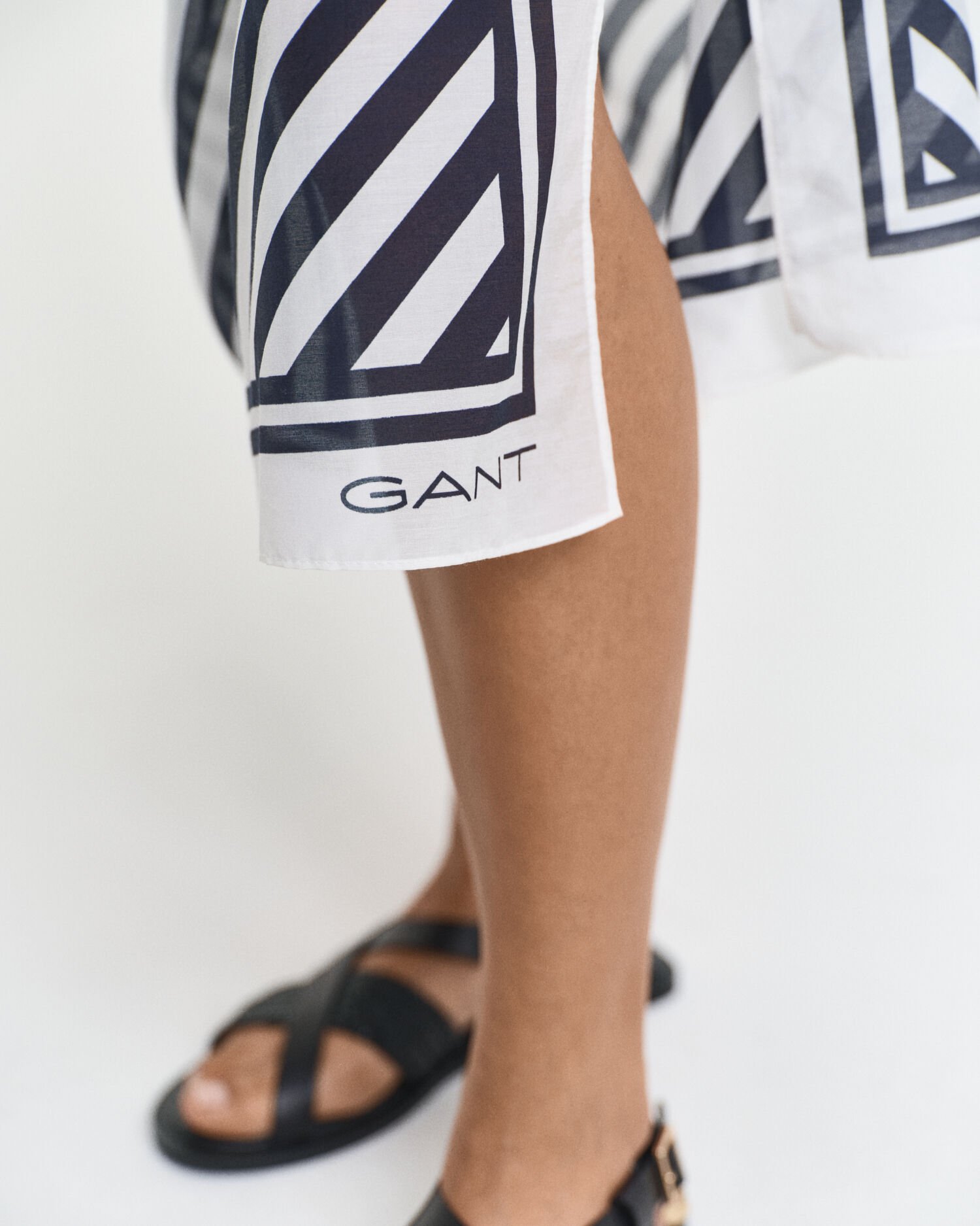 Sarong mit Chevron-Print