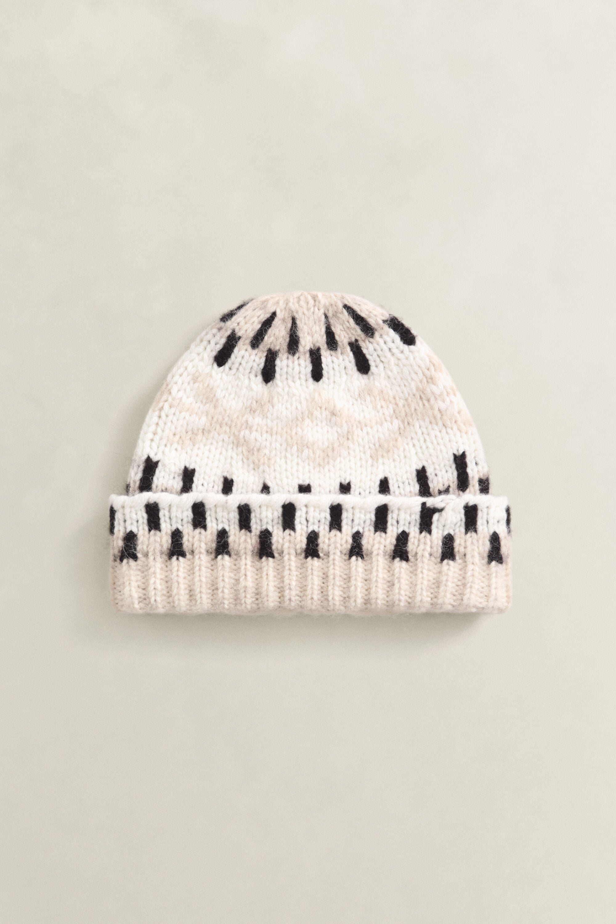 Bonnet en jacquard