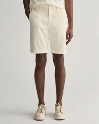 Slim Fit Sunfaded Shorts
