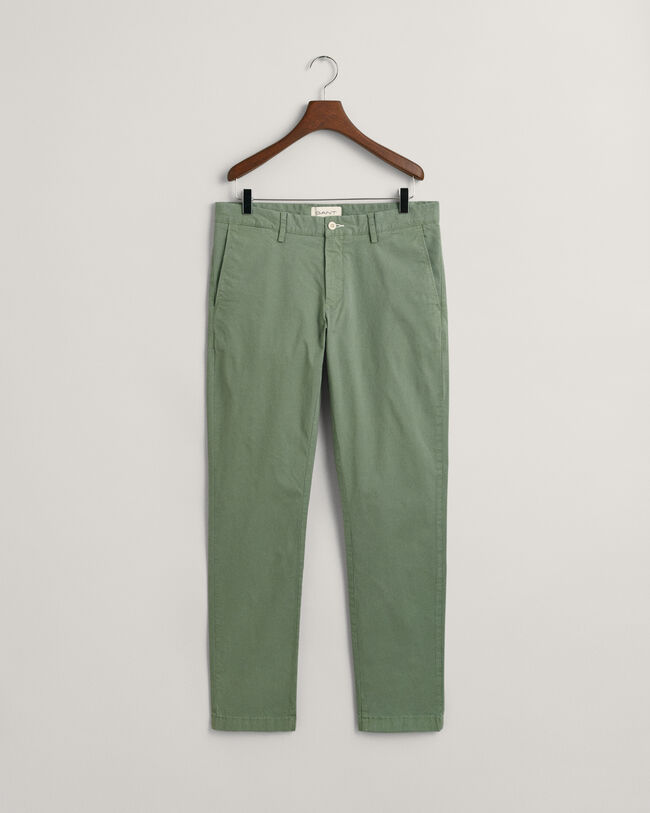 Sunfaded Slim Fit Chinohose