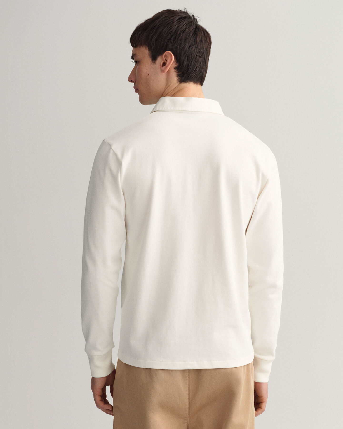 Einfarbiger Heavy Rugger