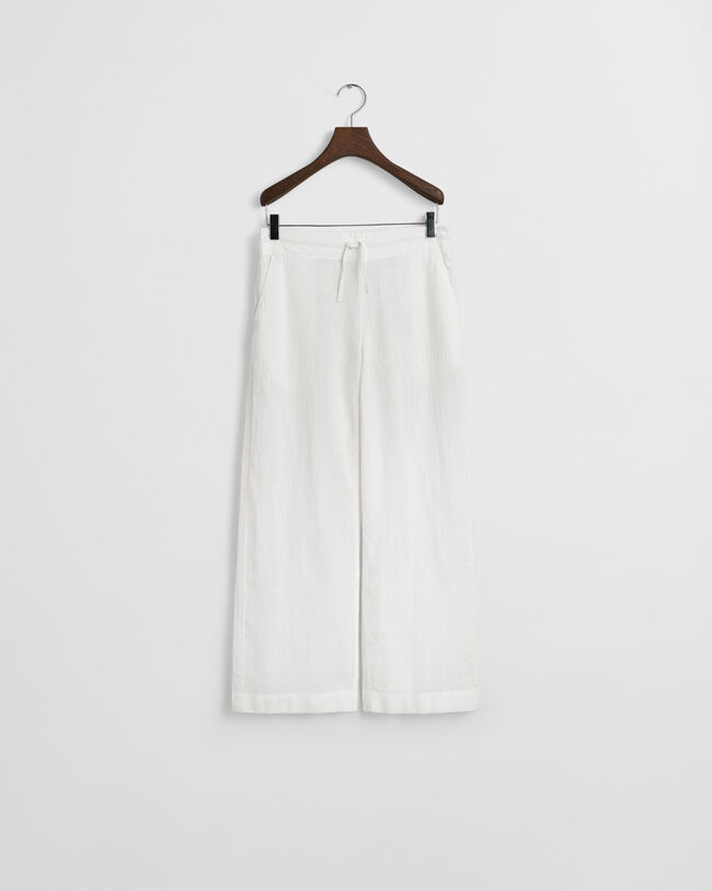 Teen Girls Pull-On Hose aus Baumwoll-Leinen-Mix