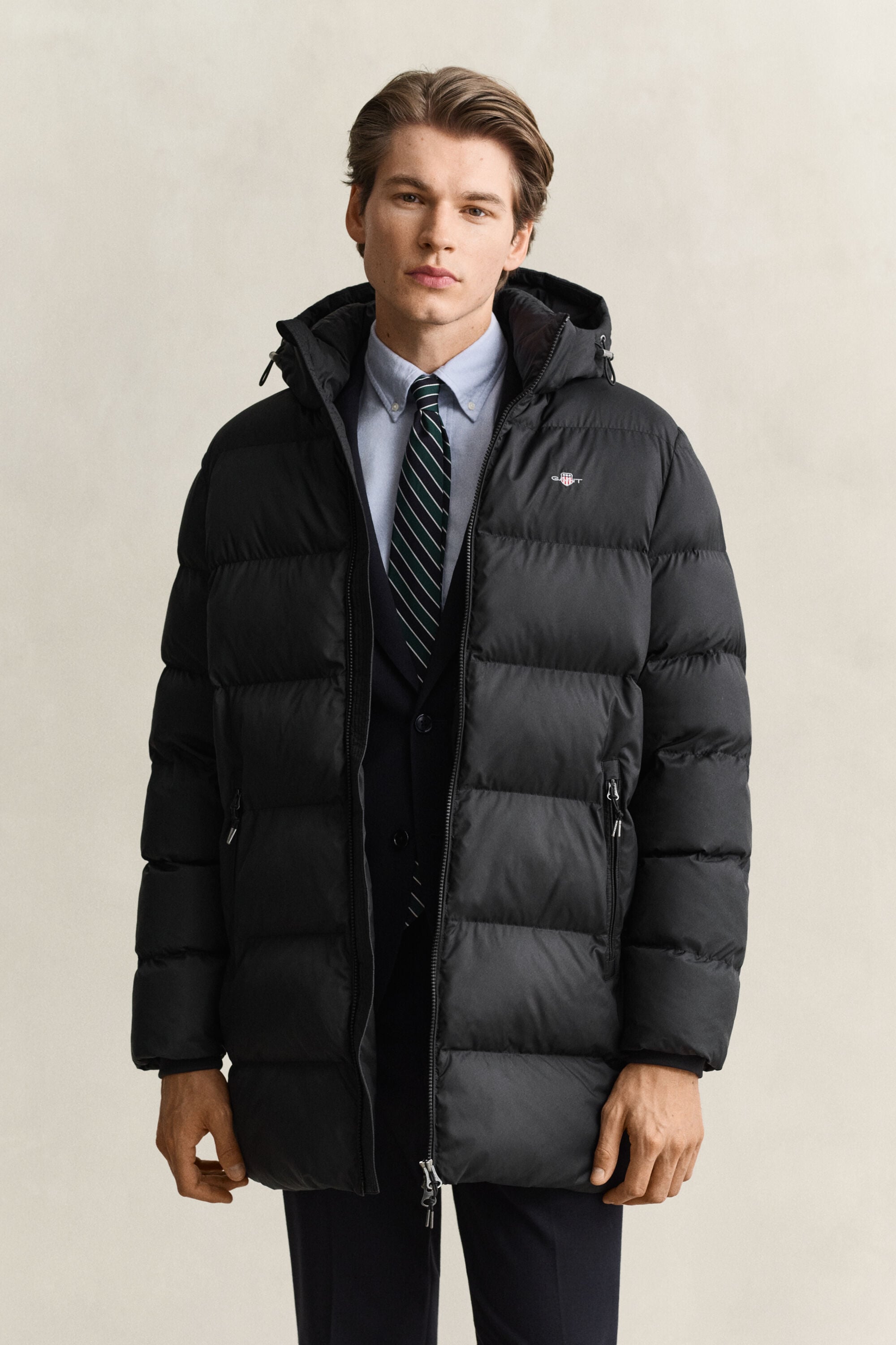 Active Cloud Mid Length Jacket