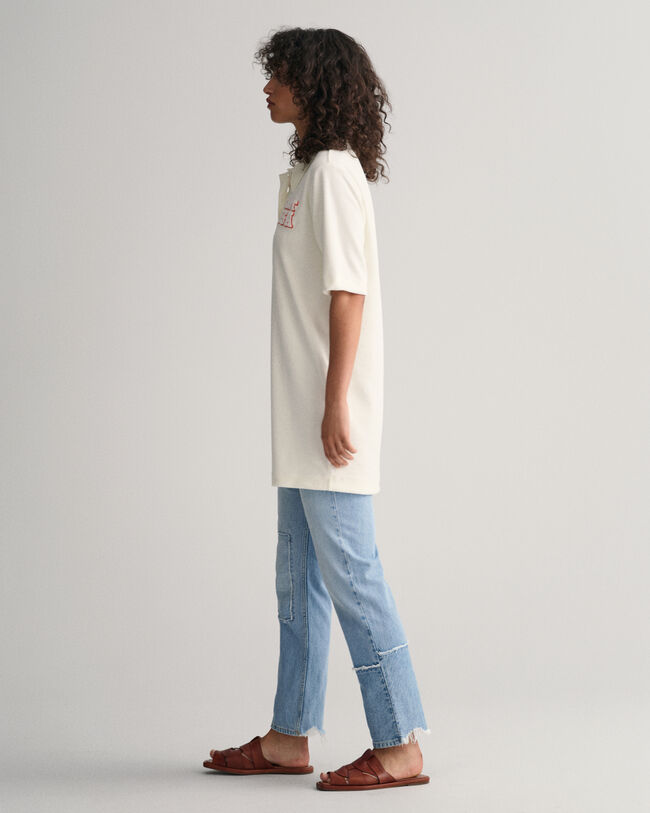 Terry Cloth Polokleid