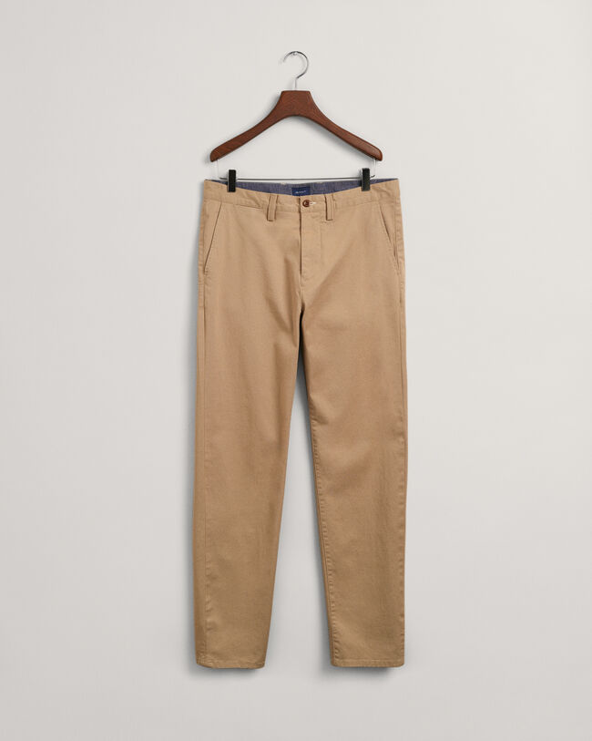 Allister Regular Fit Twill Chinohose