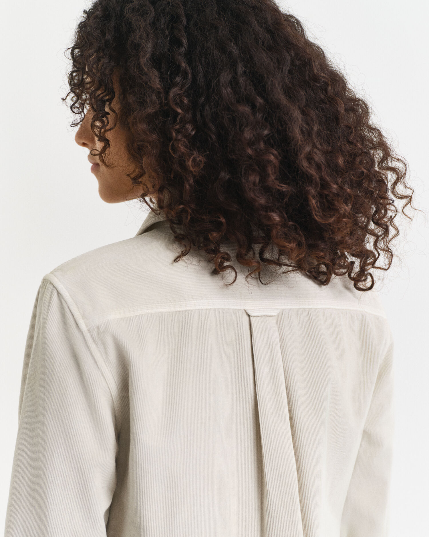 Regular Fit Cordbluse