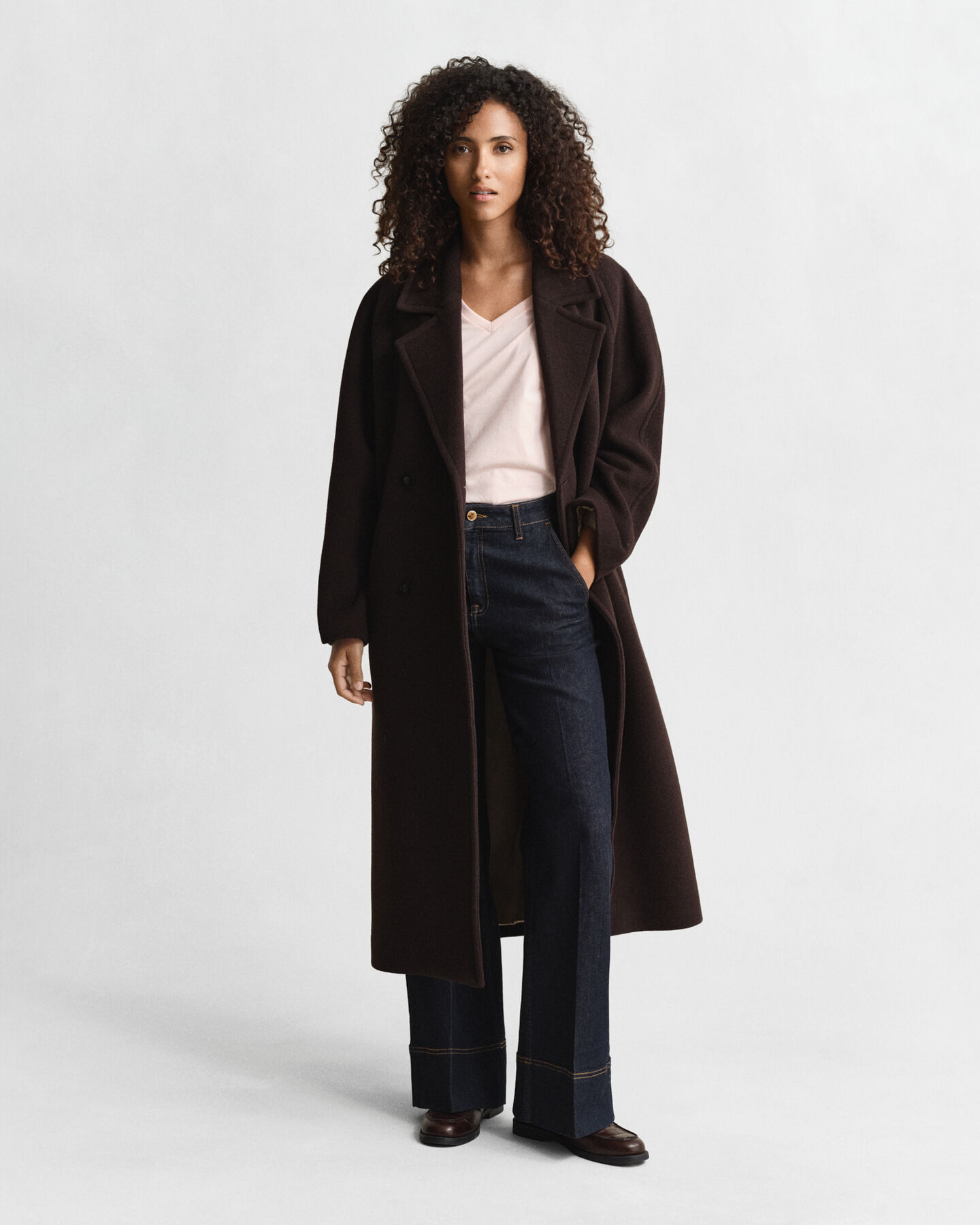 Shield V-Neck T-Shirt