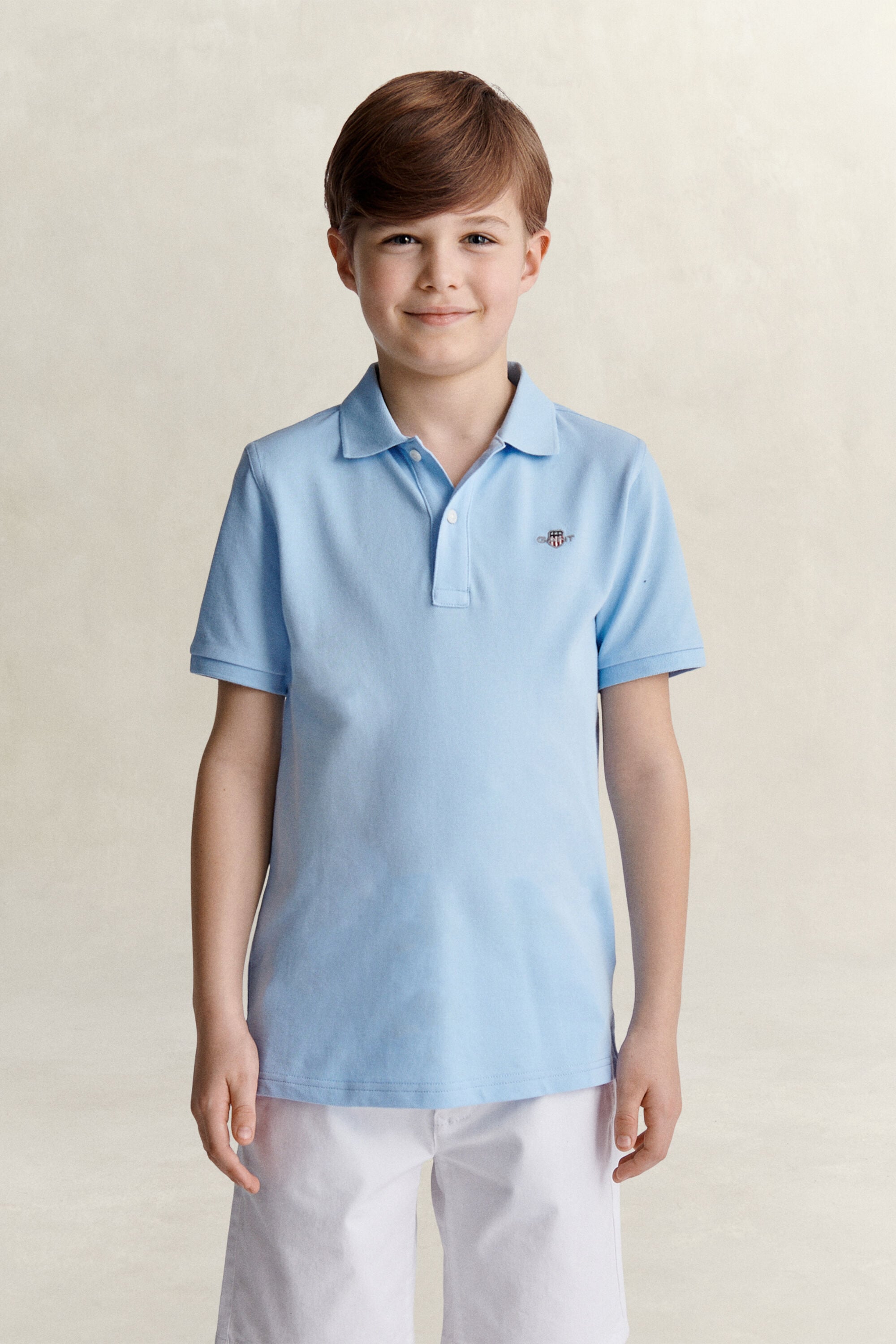 Polo Shield Teen Boys