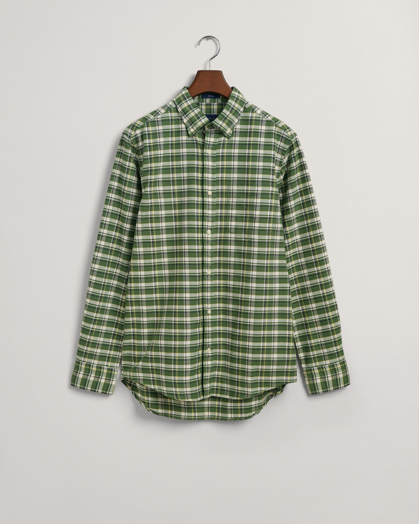 Regular Fit Oxford-Hemd mit Karomuster