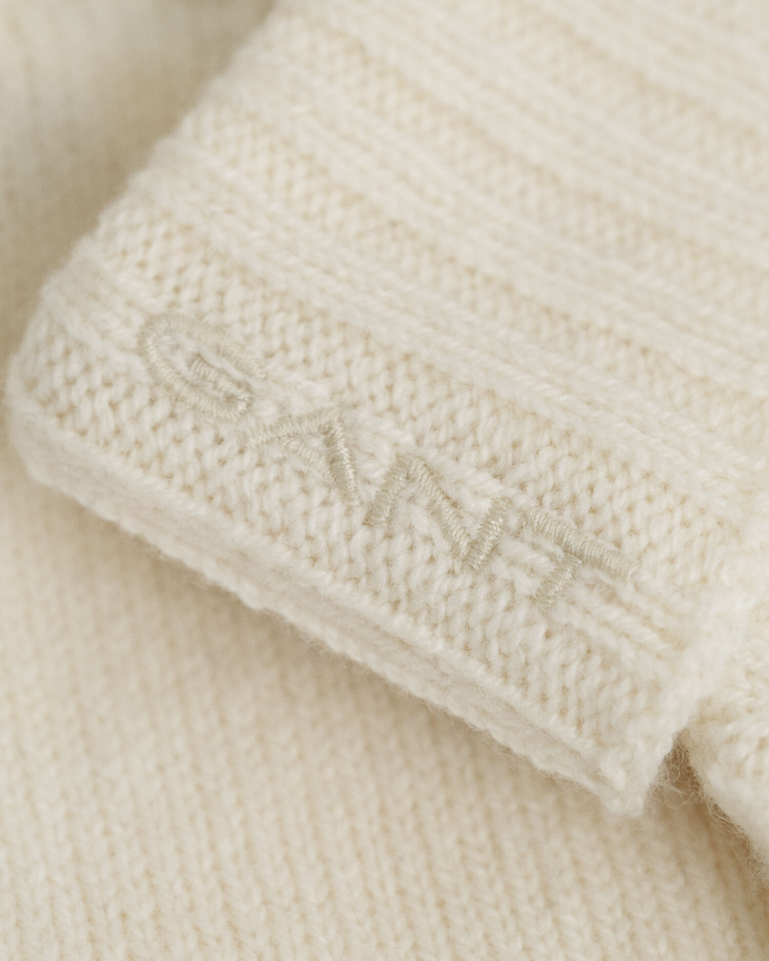 Zopfstrick Wollhandschuhe