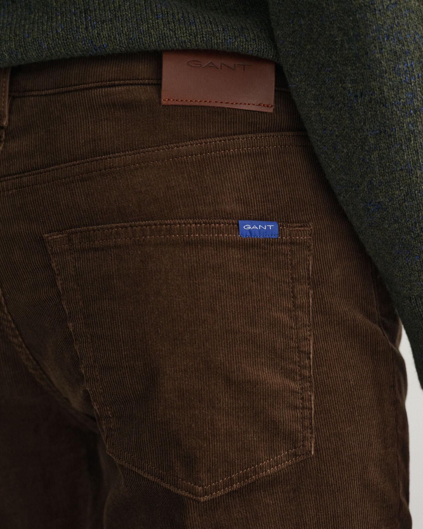 Hayes Slim Fit Cord-Jeans