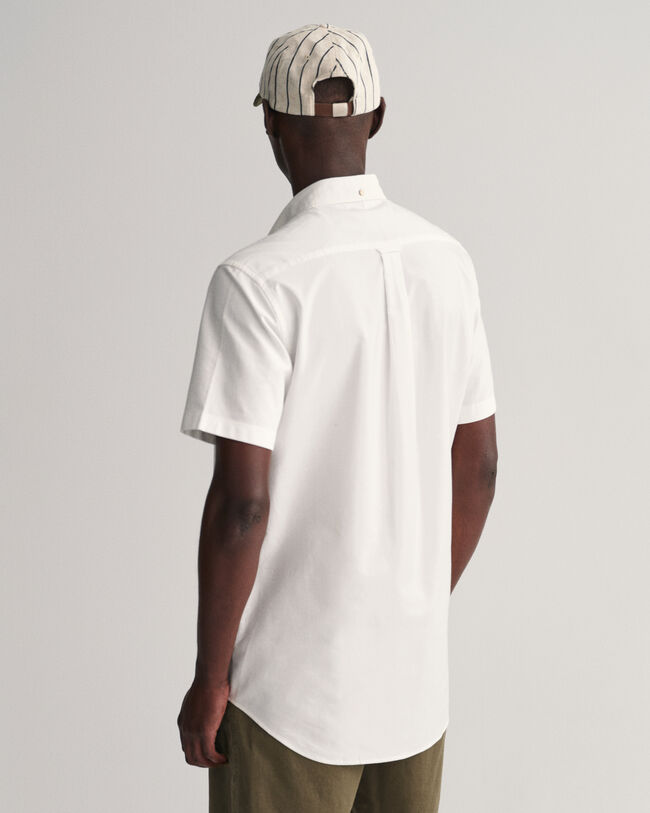 Regular Fit Kurzarm Oxford-Hemd