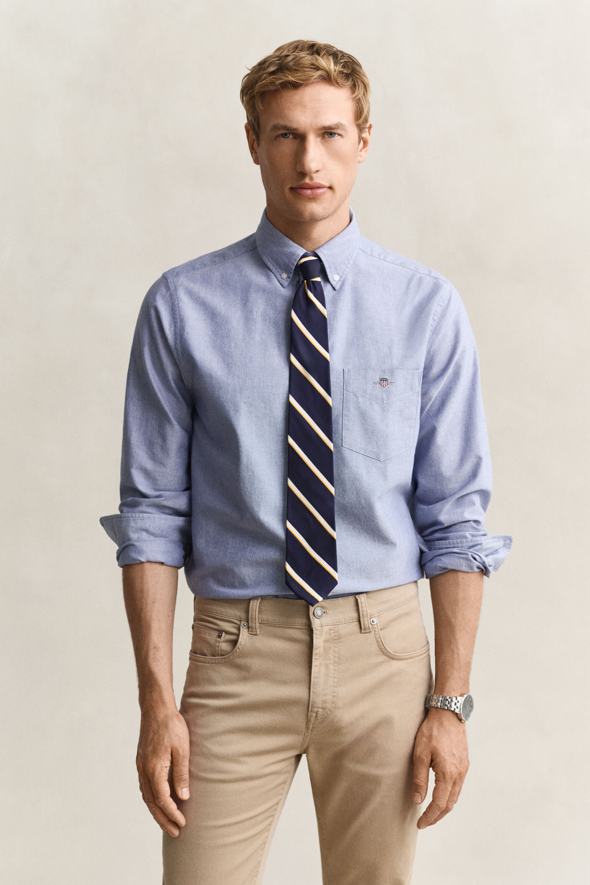 Classic Regular Fit Oxford-Hemd