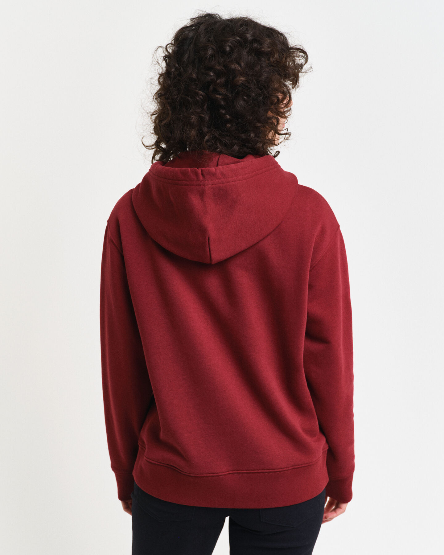 Hoodie mit kleiner Grafik