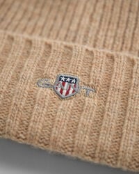 Shield Beanie aus Wolle