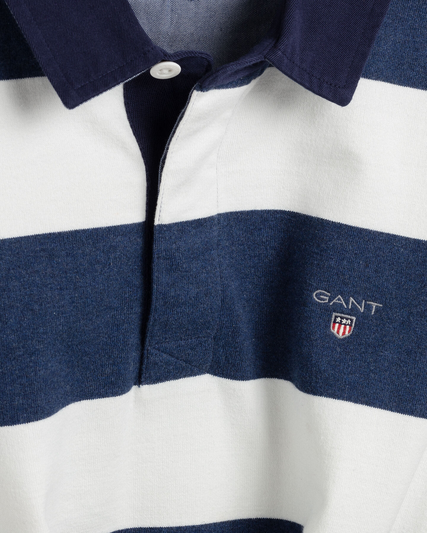 Original Heavy Rugger mit Blockstreifen