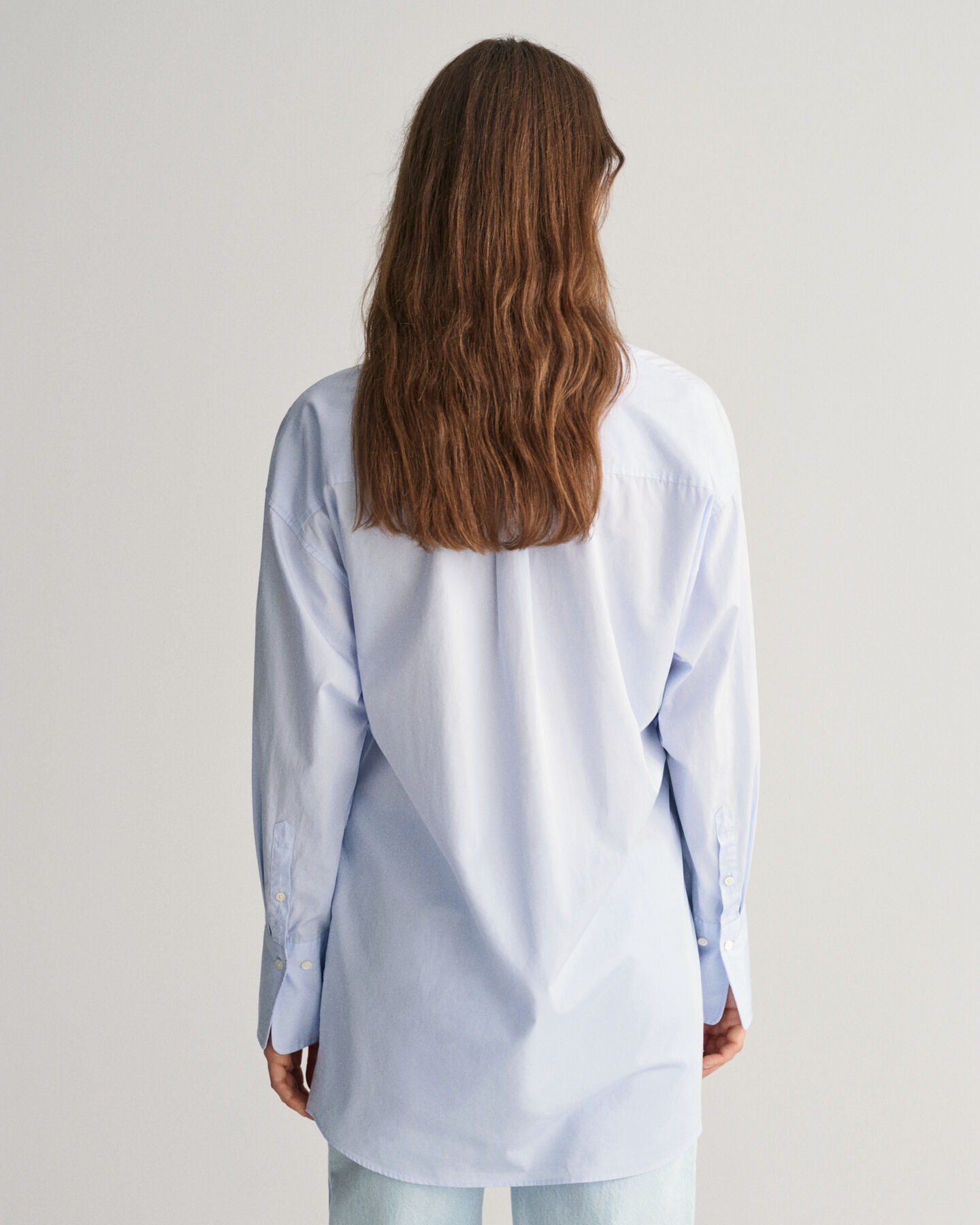 Oversized Wickelbluse