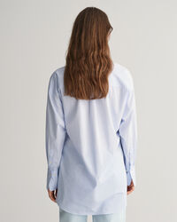 Oversized Wickelbluse