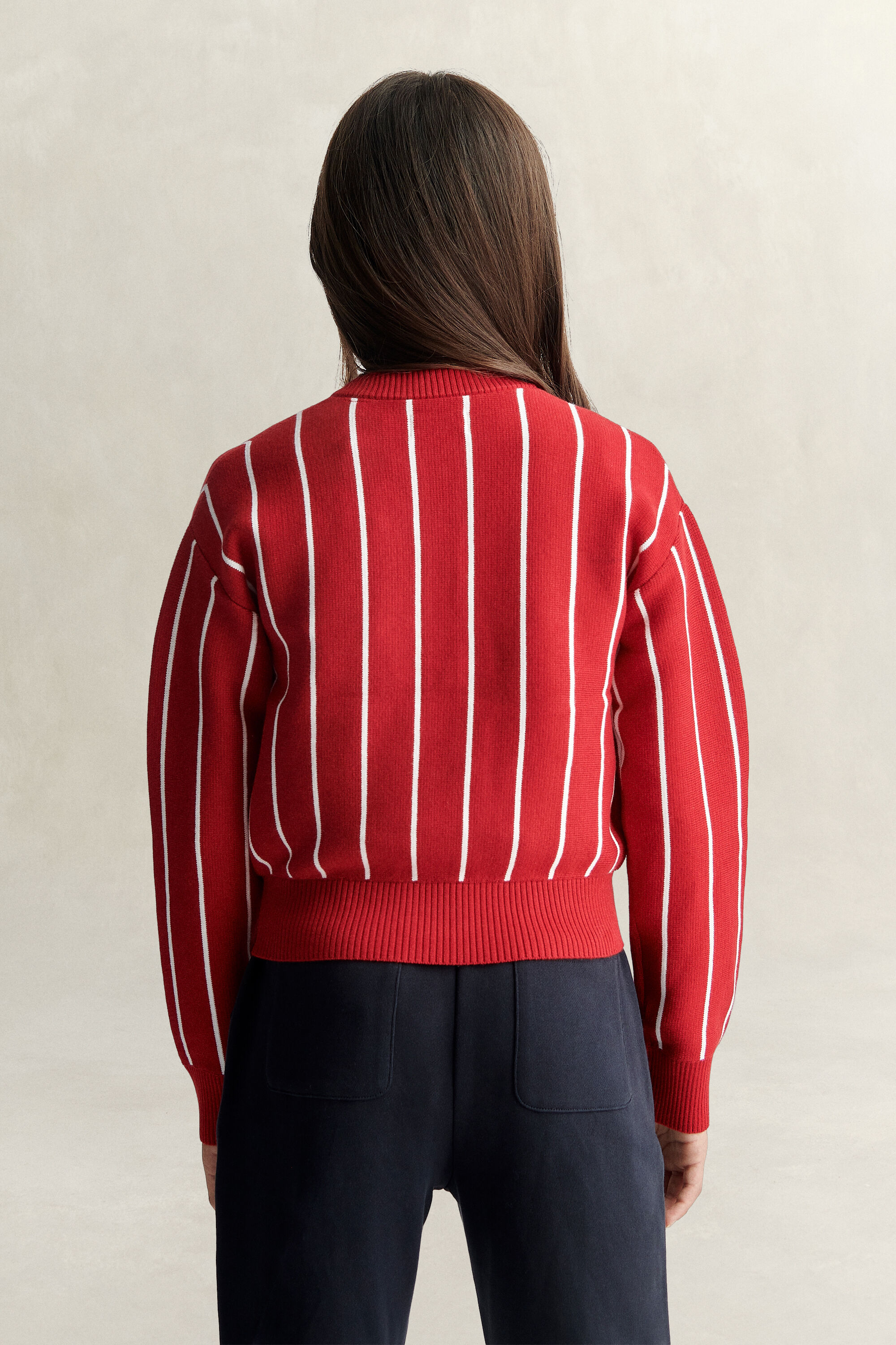 Cardigan à rayures Ado Fille