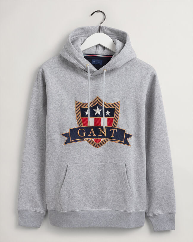 Banner Shield Hoodie