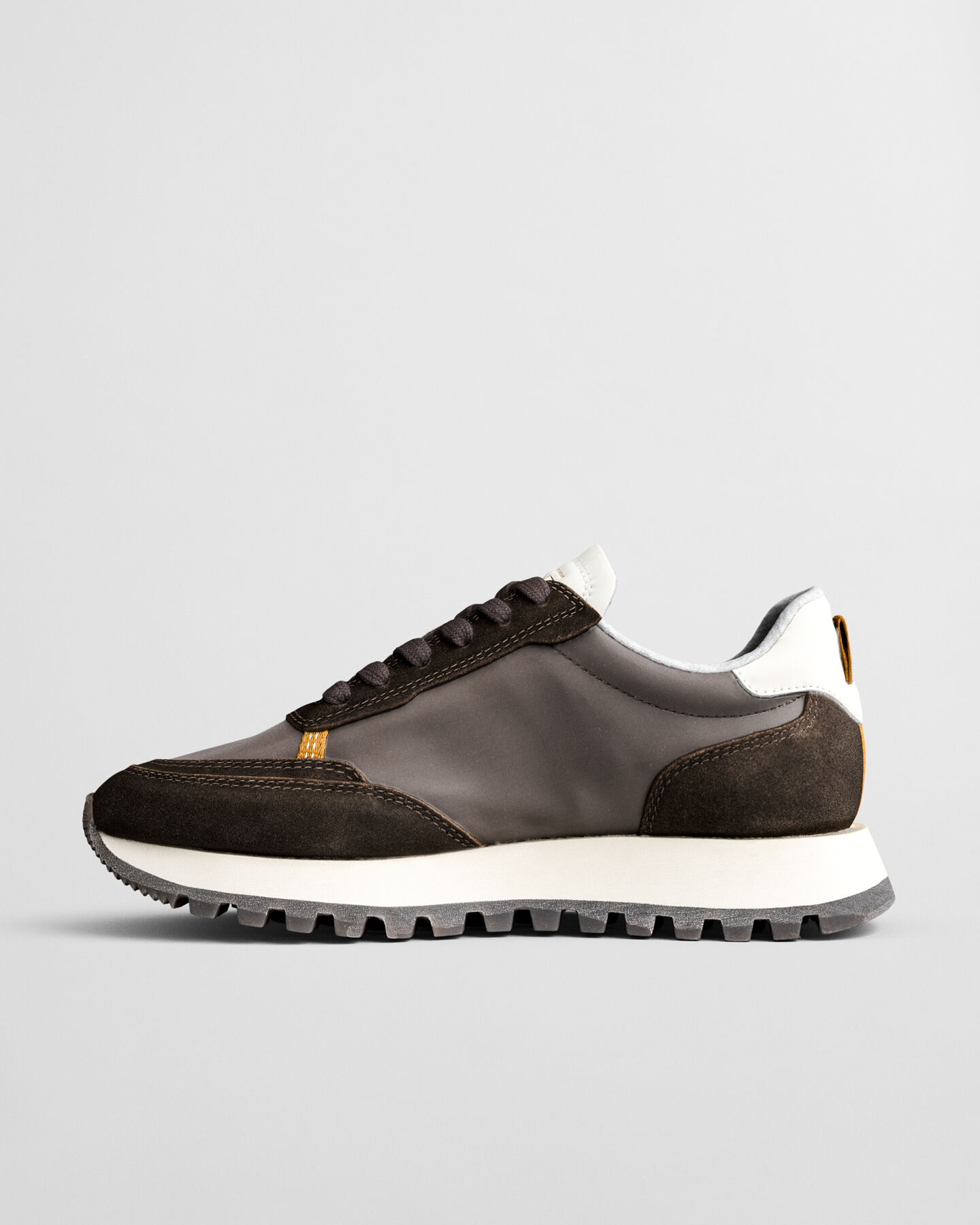 Caffay Sneaker aus Nylon und Veloursleder