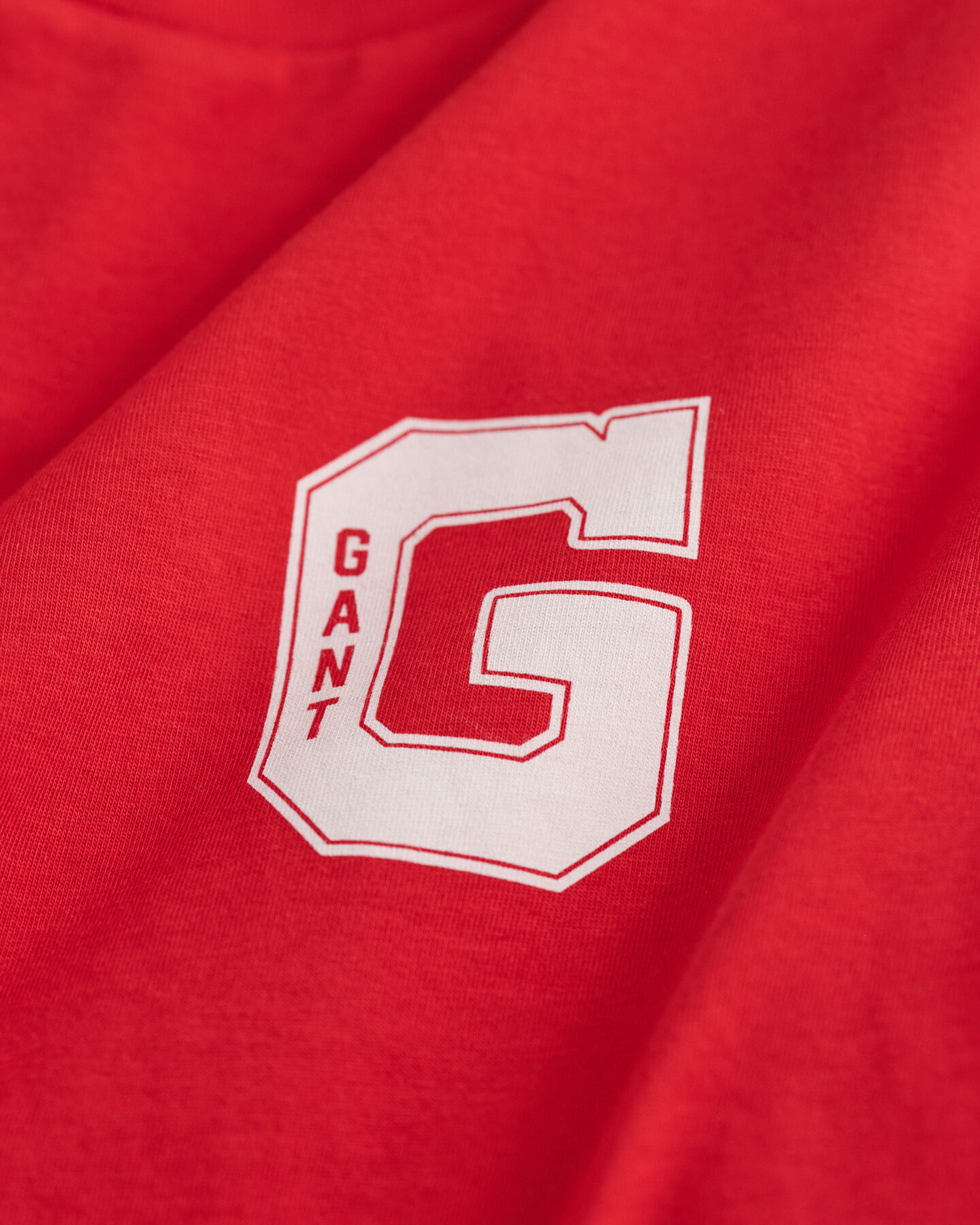 G Rundhals-Langarmshirt